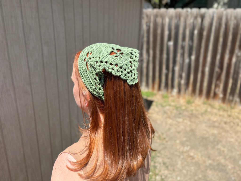 Dragonfly hair bandanas