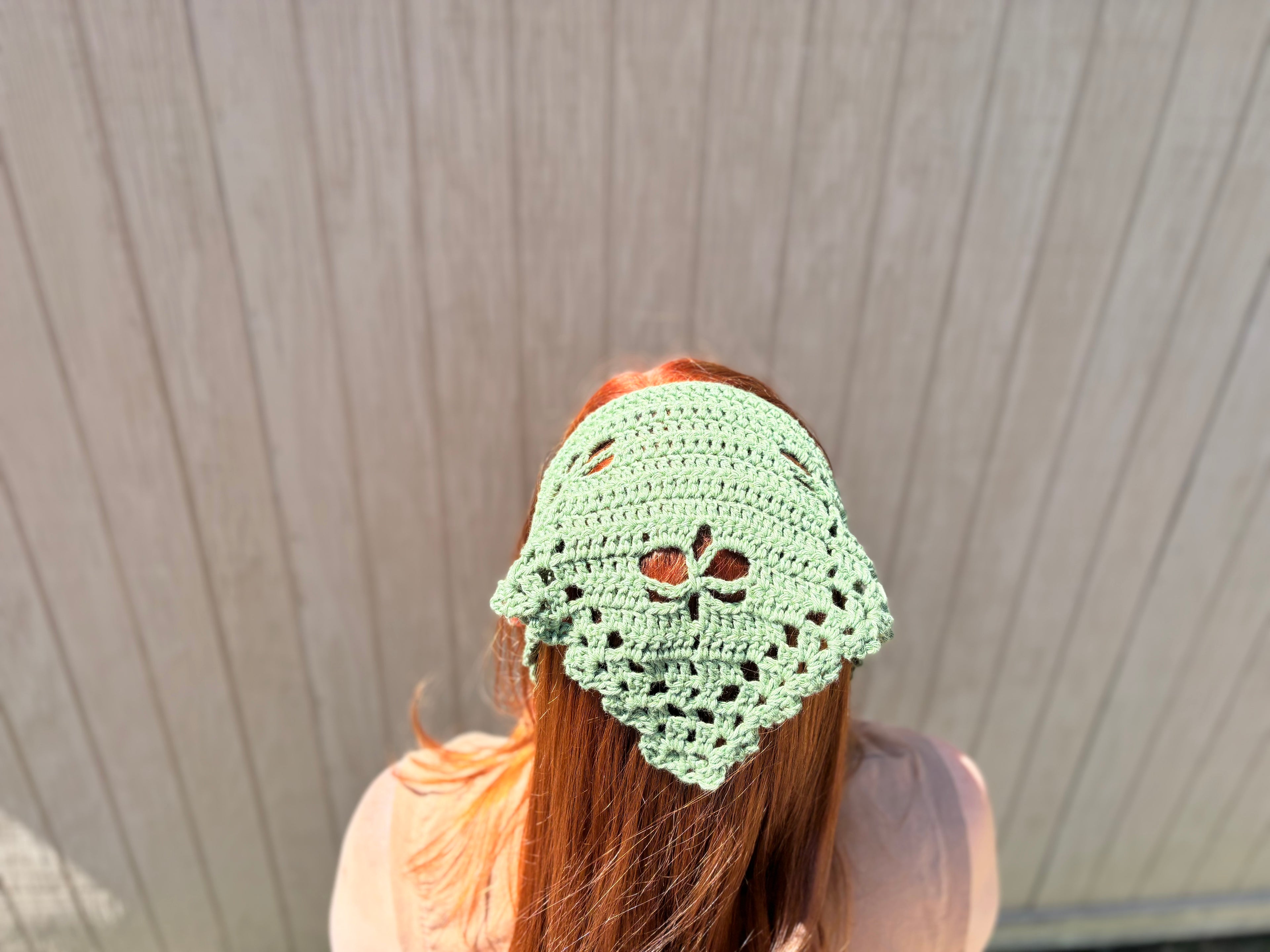 Dragonfly hair bandanas